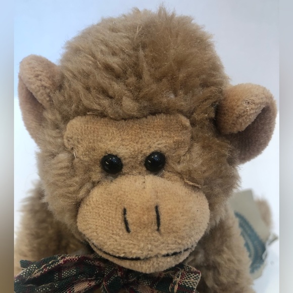 Boyds Bear “Imogene” Monkey, Retired - Picture 7 of 11